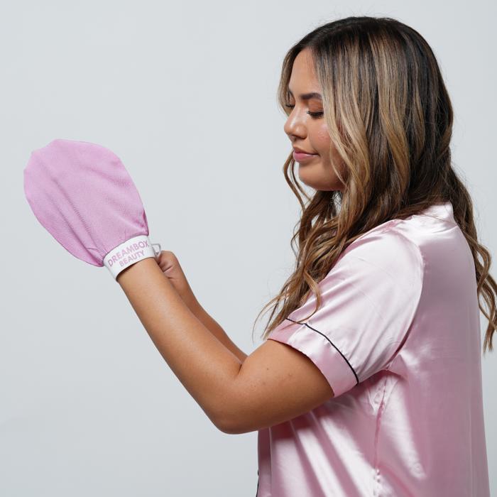 Deep Exfoliating Glove [Gently Peels Away Dead Skin]