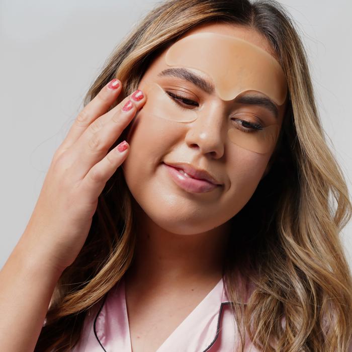 Skin Plumping Under Eye Mask [Reusable]