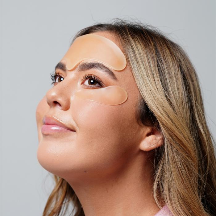 Skin Plumping Under Eye Mask [Reusable]