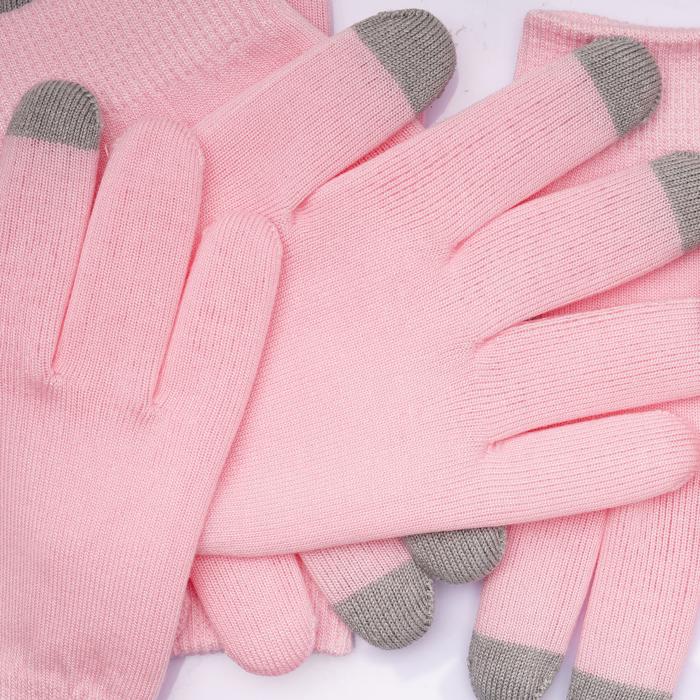 Hydrating Gel Infused Moisturizing Spa Gloves [Reusable]