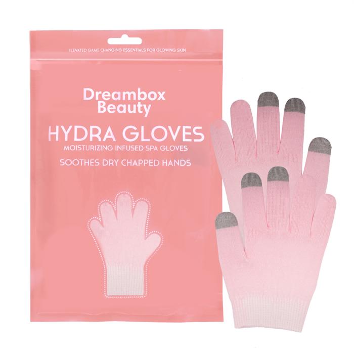 Hydrating Gel Infused Moisturizing Spa Gloves [Reusable]