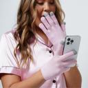  Hydrating Gel Infused Moisturizing Spa Gloves [Reusable]