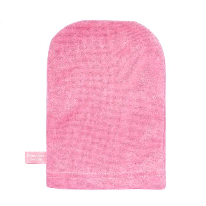 Microfiber Cleansing Mitt [Makeup Remover]