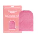  Microfiber Cleansing Mitt [Makeup Remover]