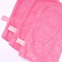 Microfiber Cleansing Mitt [Makeup Remover]