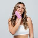  Microfiber Cleansing Mitt [Makeup Remover]