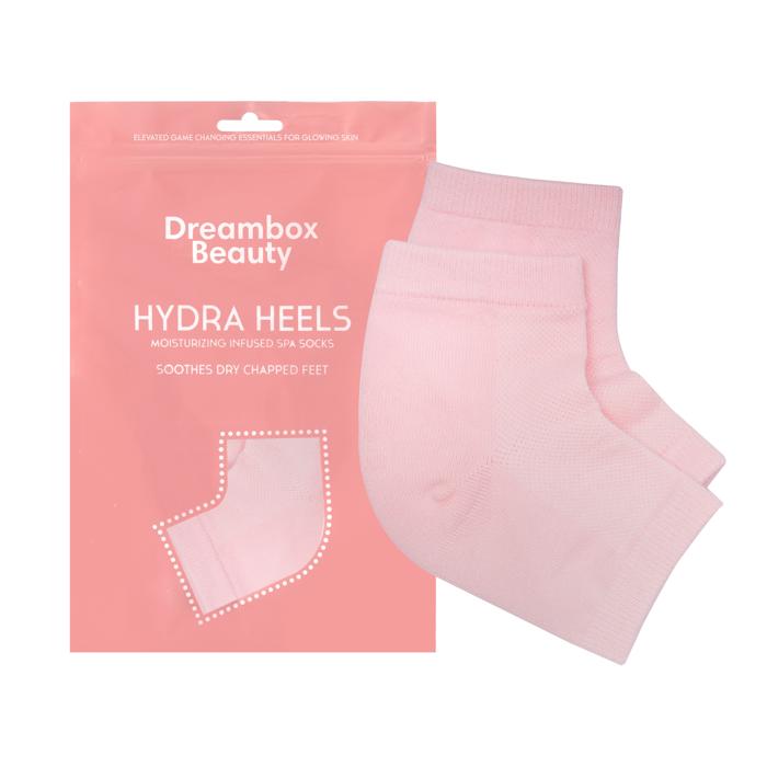 Hydrating Gel Infused Moisturizing Spa Socks [Reusable]