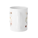  Ghost Witch Mug | Floral Halloween Coffee Cup