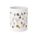  Ghost Witch Mug | Floral Halloween Coffee Cup