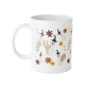  Ghost Witch Mug | Floral Halloween Coffee Cup