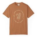  The Lord is My Strength T-Shirt, Comfort Colors Christian Shirt Christian Crewneck Faith-Based Apparel Gift for Christian Faith tee Faith top Christian bible verse tshirt