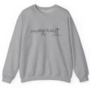  Unapologetically His Sweatshirt Christian Sweatshirt Christian Crewneck Faith-Based Apparel Gift for Christian Faith sweatshirt Faith top Christian bible verse sweatshirt