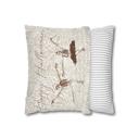  Dancing Skeleton Happy Halloween Pillow Cover