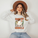  Howdy Ghouls Crew Sweatshirt