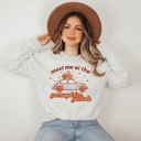  Meet Me at the Pumpkin Patch Volkswagon Crew Sweatshirt