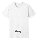 Small Gray Do Not Pet The Fluffy Cows Tee