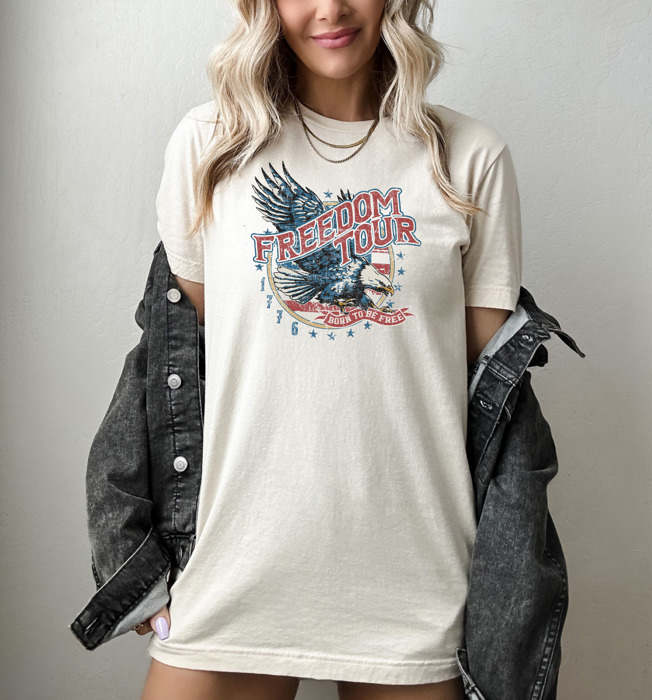 Freedom Tour 1776 Tee