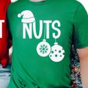 XXXL Red Chest Nuts Chestnuts Funny Christmas Matching Couple Graphic Tees