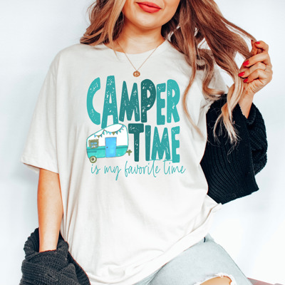 Camper Time Is My Favorite Time Tee