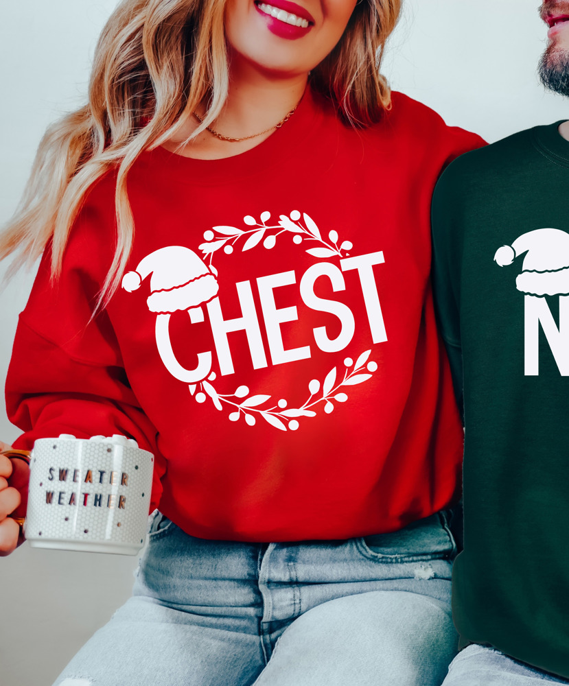 Chest Crew Sweatshirt