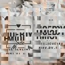  Homebody All Day Every Day Crewneck Sweatshirt – Cozy Loungewear Pullover, Comfy Casual Top for Women, Lazy Day Outfit Essential