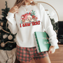  I Saw That Santa Crew Sweatshirt