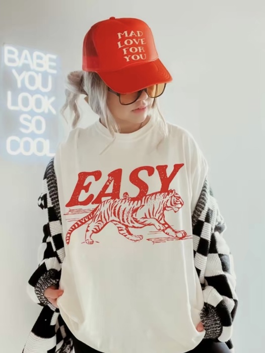 Easy Tiger Tee