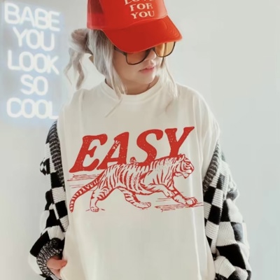 Easy Tiger Tee