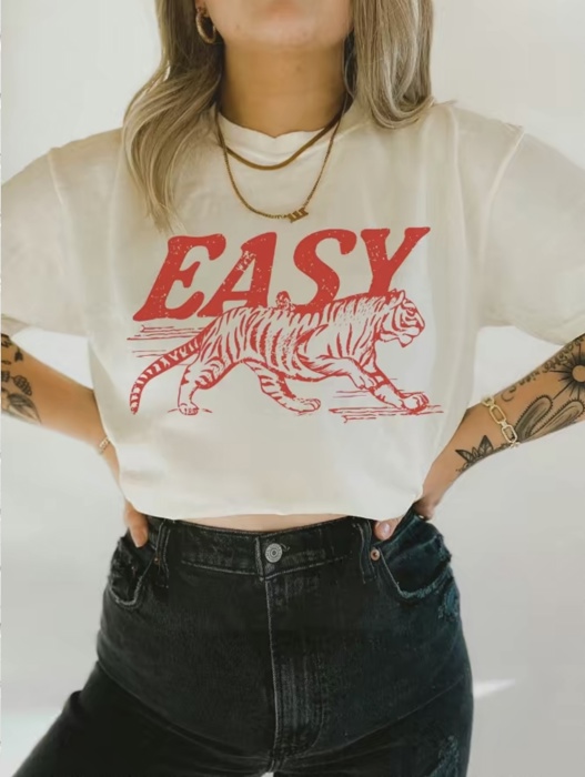 Easy Tiger Tee