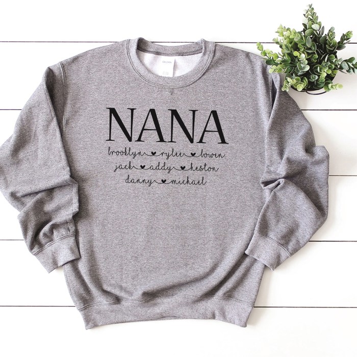 Custom Mother's Day Crew Sweatshirts