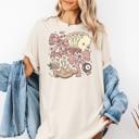  Preppy Cowgirl Coquette Graphic Tee – Western Bow Boots Playing Cards Aesthetic Shirt for Women