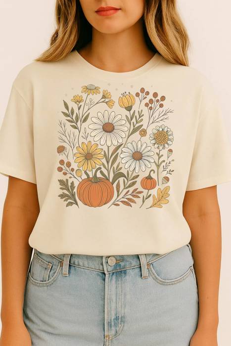 Boho Floral Fall Flowers