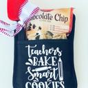 Teachers Bake Smart Cookies Christmas Gift Hot Pads