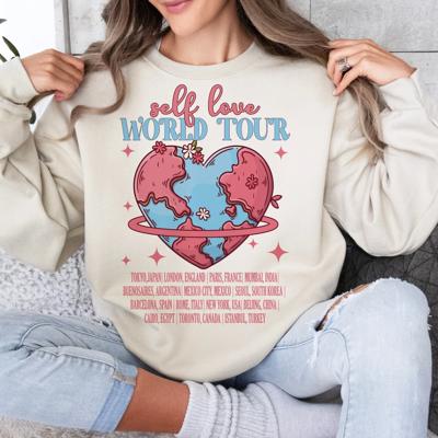 Self Love World Tour Crew Sweatshirt