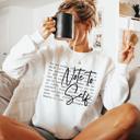  Note To Self Crew Sweatshirt