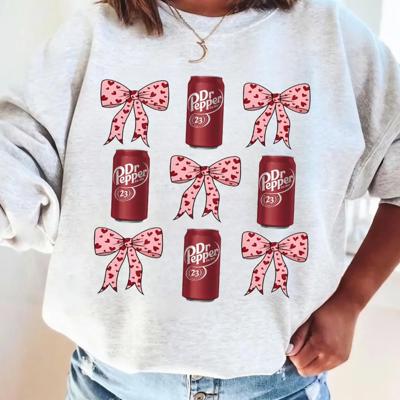 Dr Pepper Cans & Bows Crew Sweatshirt