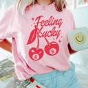  Feeling Lucky 8 Ball Cherries Tee