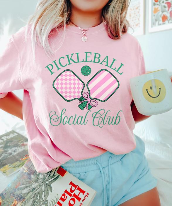 Pickleball Social Club Tee