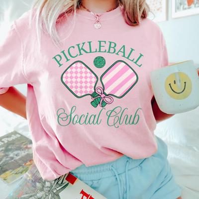 Pickleball Social Club Tee