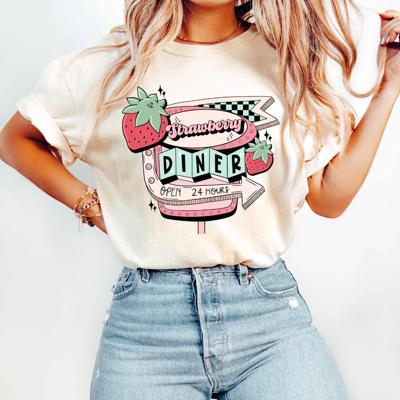 Strawberry Diner Tee