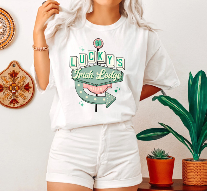 Lucky's Irish Lodge Tee