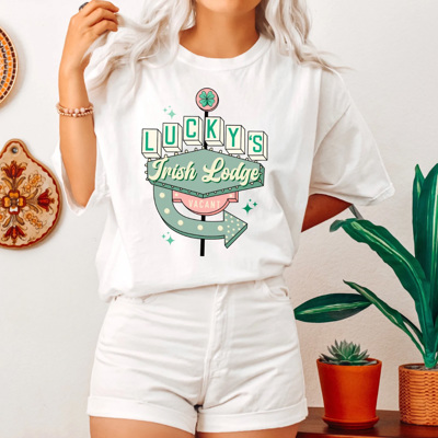 Lucky's Irish Lodge Tee