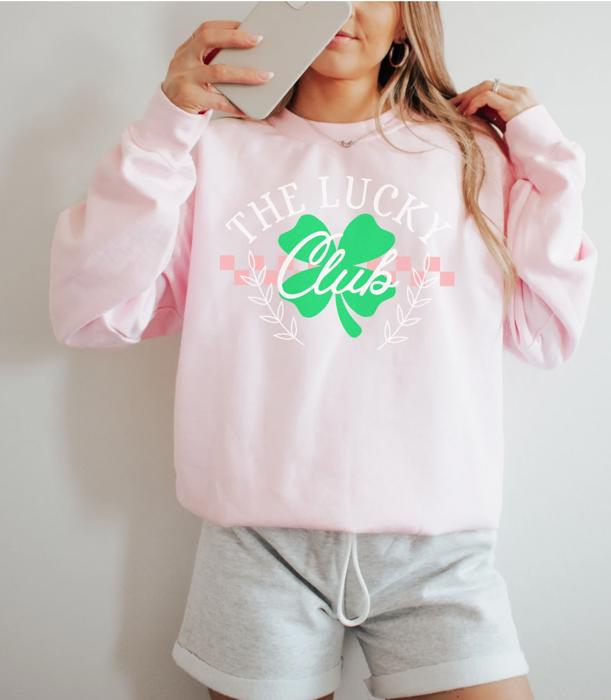 The Lucky Club Crew Sweatshirt