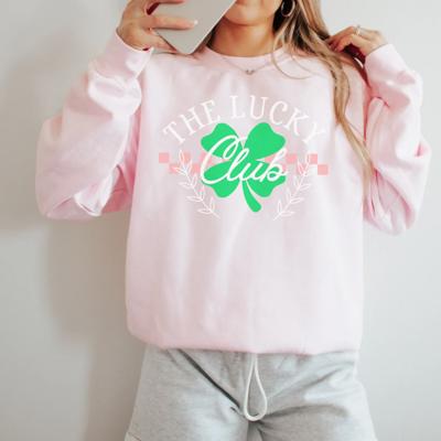 The Lucky Club Crew Sweatshirt