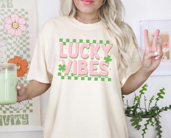 Lucky Vibes Tee