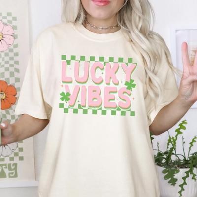 Lucky Vibes Tee