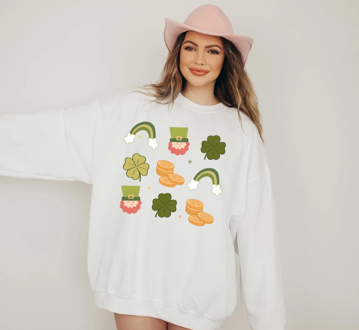 9 Lucky Charms Crew Sweatshirt