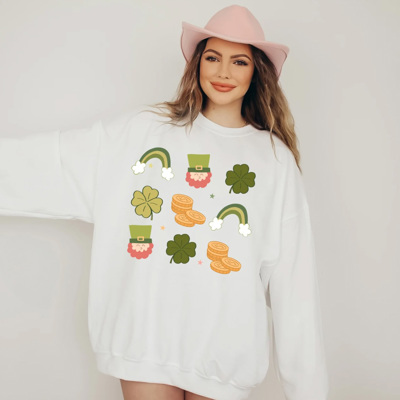 9 Lucky Charms Crew Sweatshirt