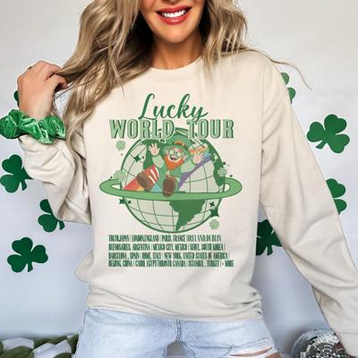 Lucky World tour Crew Sweatshirt