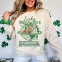  Lucky World tour Crew Sweatshirt